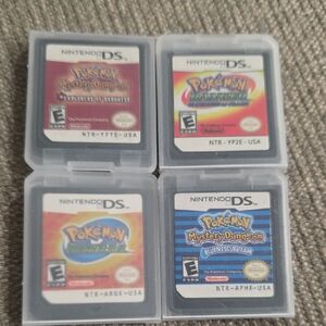 Pokemon MYSTERY DUNGEON AND RANGER BUNDLE